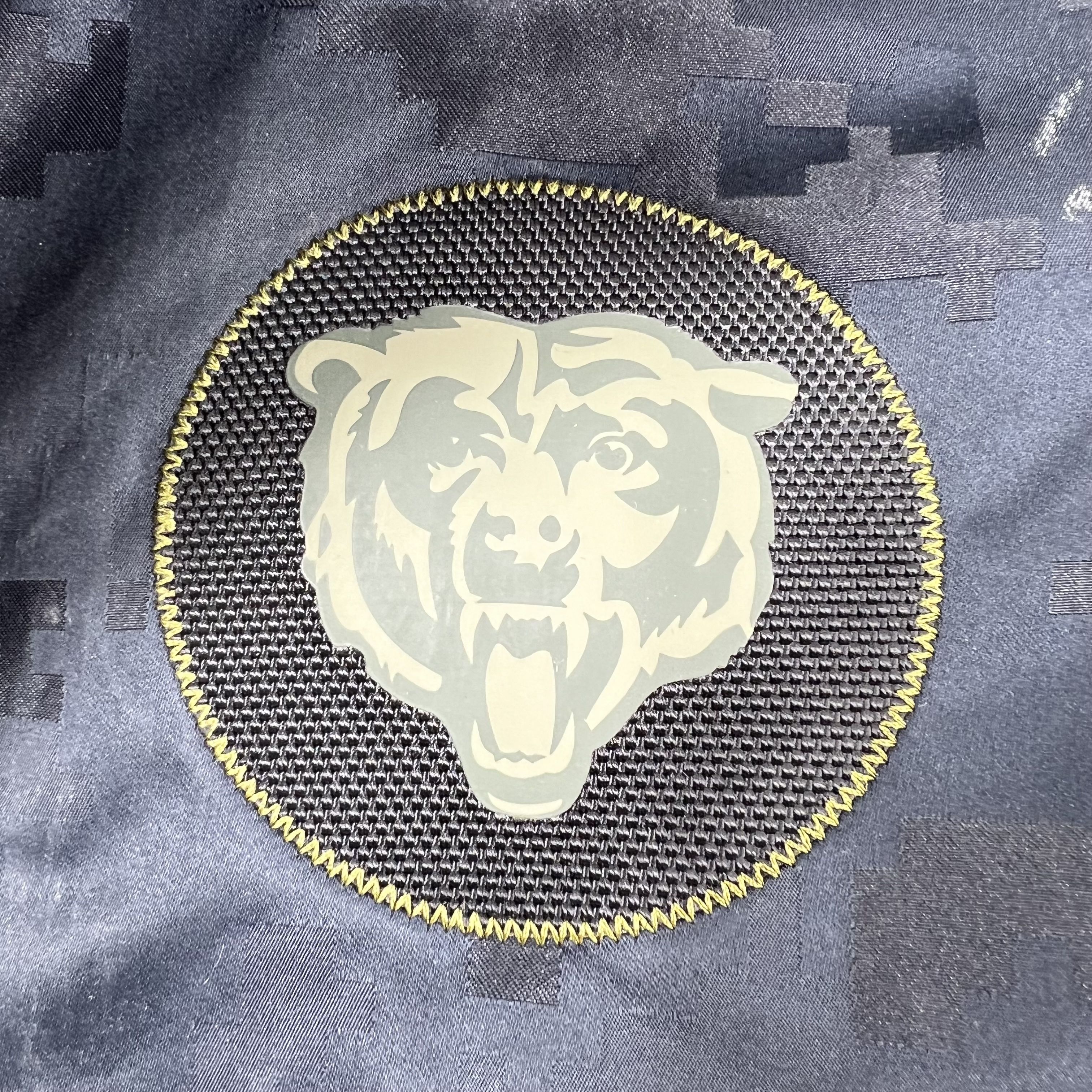 Nike NFL Salute To Service Digital Camo Chicago Bears Coachs Jacket Mens XXL