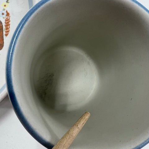 Vintage Denby Dream Weavers England 3-Piece Child's Dish Set Plate Bowl Mug