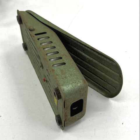 Vintage EMESCO No. 6 Foot Pedal Control Sewing Machine Green Made in Germany