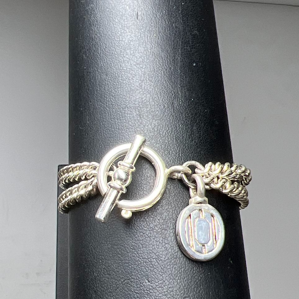 Ralph Lauren Silver Tone Bracelet