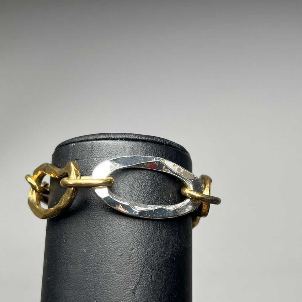 RLM Soho Silver and Gold Tone Bracelet