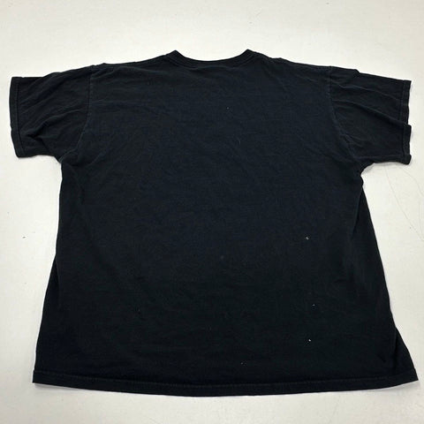 Mustang Ranch Men's Black Vintage 90s Quality Control Supervisor T-Shirt Sz XL