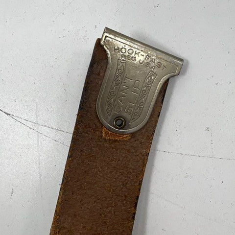 Lot of 5 Men's Leather Belt Straps No Buckles Tooled Western Studded Crafts