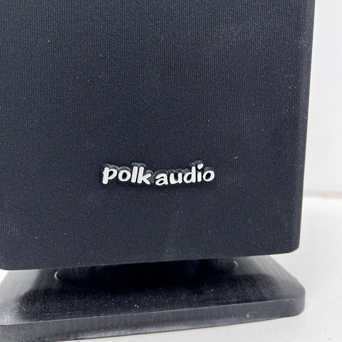Polk Audio Floor-standing Tower Speaker Black Single Not Tested As-Is