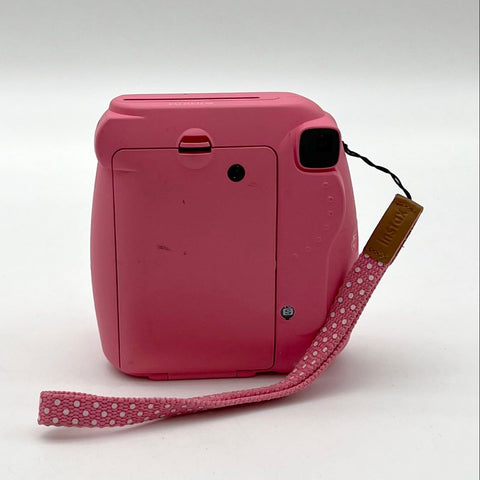 Fujifilm Instax Mini 9 Instant Film Camera Pink with Wrist Strap