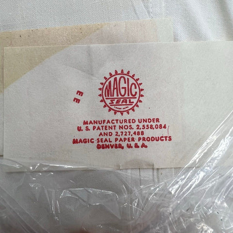 Vintage 50s Manhattan Twilight Pleated Tuxedo Dress Shirt NOS In Box Sz 15-34