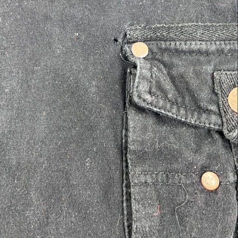 Vintage Y2K Coogi Australia Patched Logo Military T-Shirt Sz 2XL