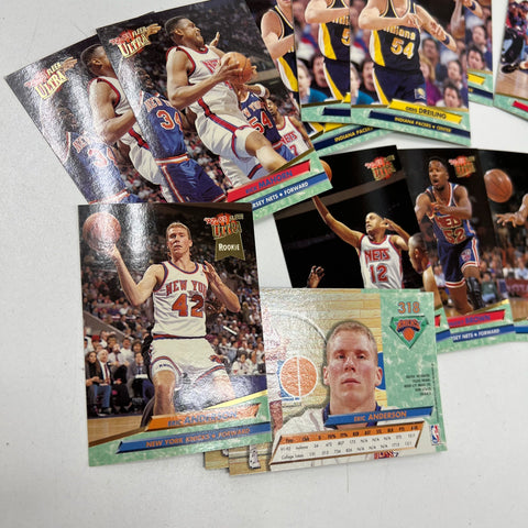 Dennis Rodman Large NBA Basketball Card Lot 1990s Topps Fleer Hoops Junk Wax
