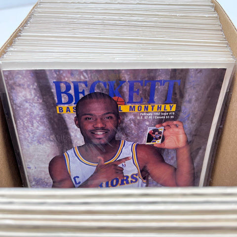 Basketball Magazine Lot Beckett Sports Illustrated Michael Jordan Vintage 90s