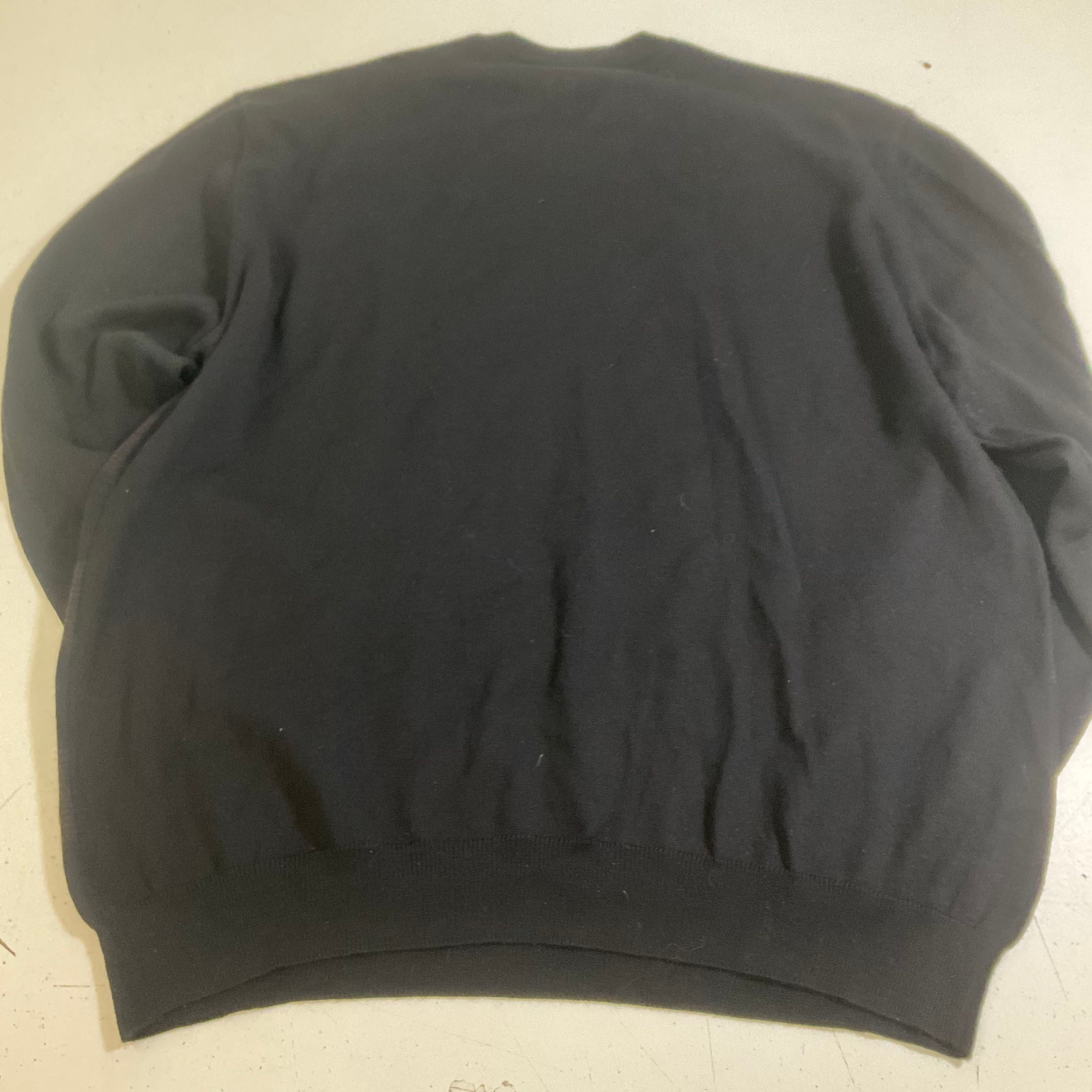 Vintage Segreto Merino Wool Geometric Sweater Men's XL Made in Italy