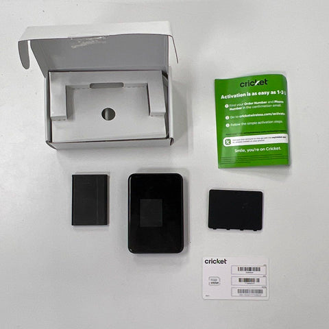 Cricket Turbo Hotspot 2 CT2MHS01 Mobile WiFi Hotspot Untested As-Is