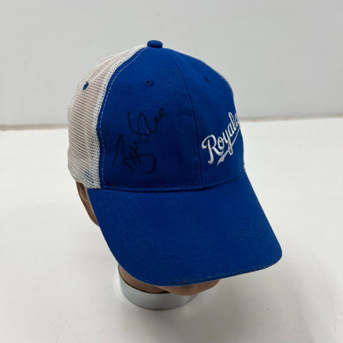 Kansas City Royals Signed Autographed Hat Cap Trucker Mesh Snapback Unidentified