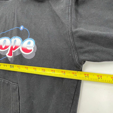 BTS Official J-Hope Artist-Made Collection Black Hoodie Sweatshirt Unisex L