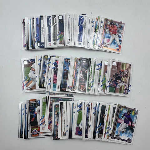 Baseball Card Lot Modern Topps 1.3 Lbs See Photos