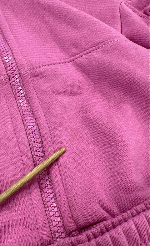 Nike Kids Pink 2-Piece Fleece Hoodie Sweatpants Set NWT Sz 4T