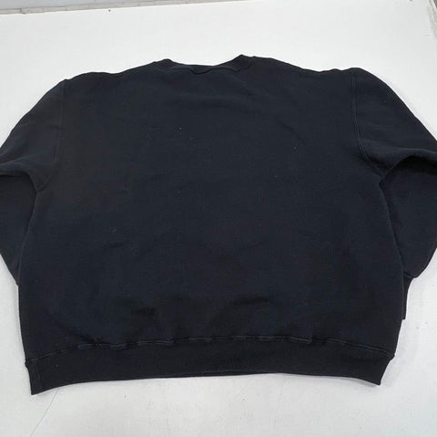 Vintage 90s Neil Diamond Black Graphic Tour Sweatshirt Crewneck Men's L