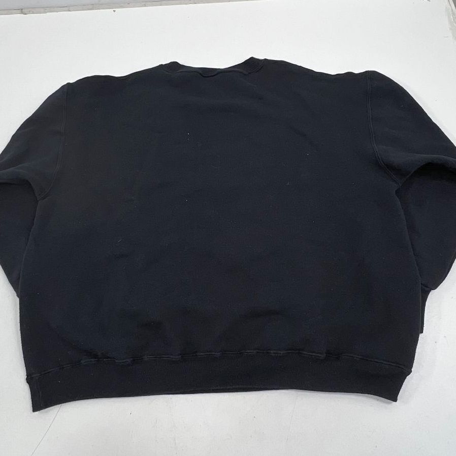 Vintage 90s Neil Diamond Black Graphic Tour Sweatshirt Crewneck Men's L