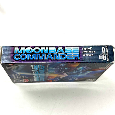 Moonbase Commander PC Game Windows 98/Me/2000/XP Infogrames Factory Sealed