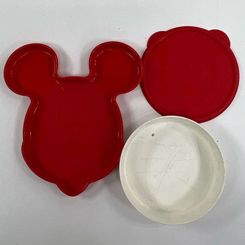 VTG Collectible Disney Mickey Mouse Children's Tupperware Lot Food Storage