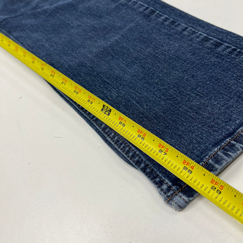 Harley-Davidson Straight Leg Medium Wash Denim Biker Jeans Mens Sz 38x30