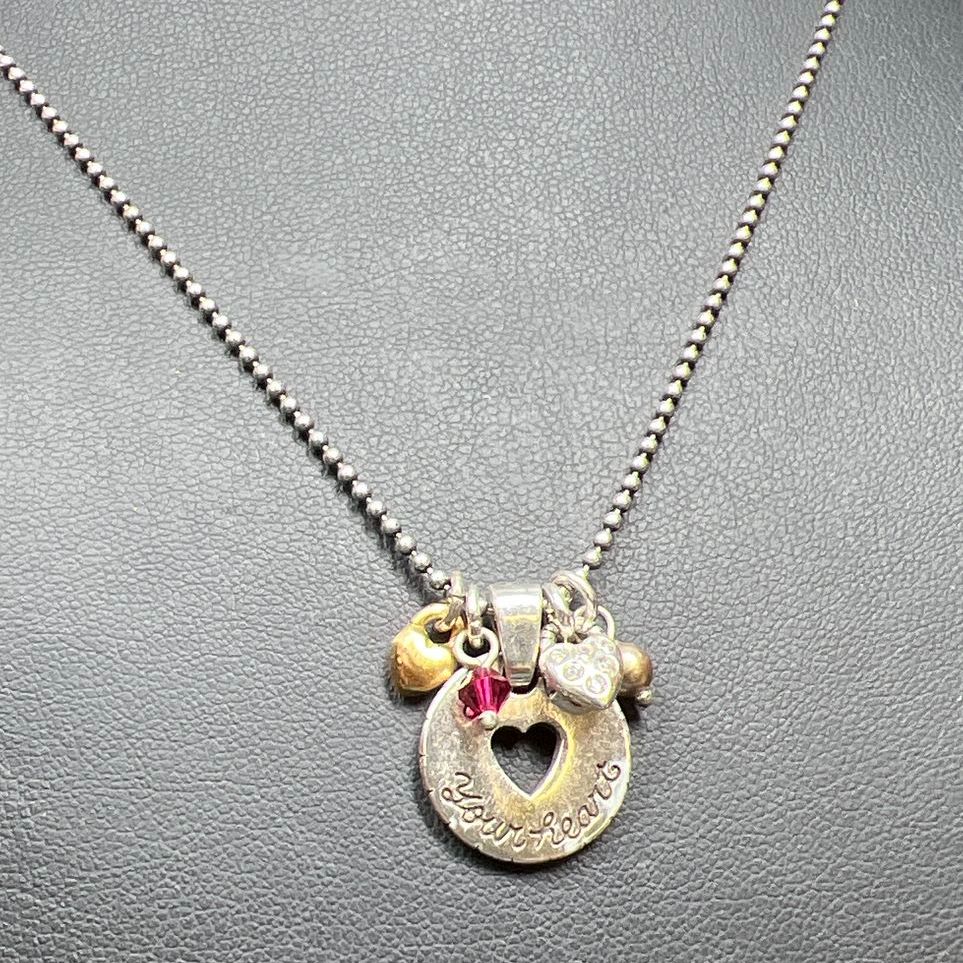 Brighton Silver Plated Love Your Heart Necklace 11g