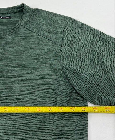 REI Co-op Lot of 2 Active T-Shirts Space Dye Athletic Hiking Tee Sz M