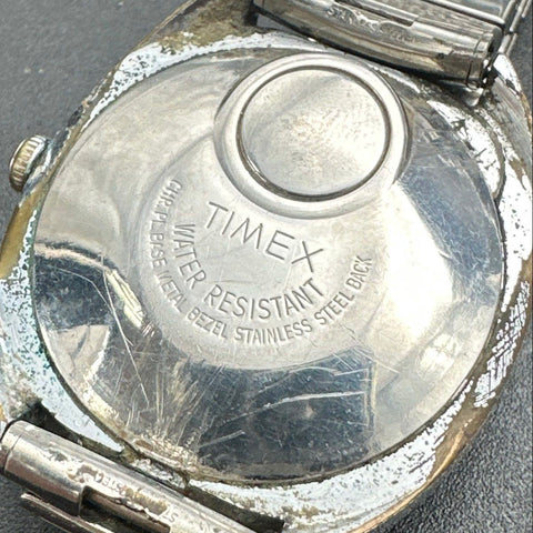 Vintage to Modern Timex Watch Lot of 4 Indiglo Electric Quartz Not Tested As Is