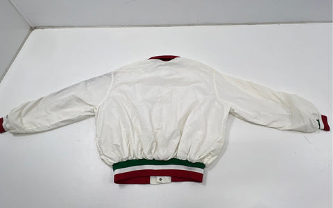 Vintage 90s Special T Unlimited Italia Bomber Jacket Made in USA Sz XXL