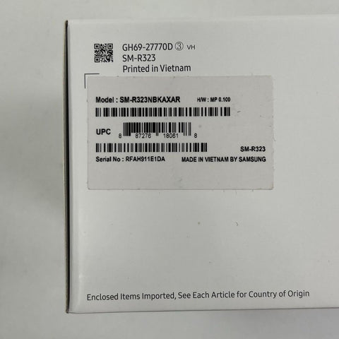 Samsung Gear VR SM-R323 Virtual Reality Headset Powered by Oculus New Sealed