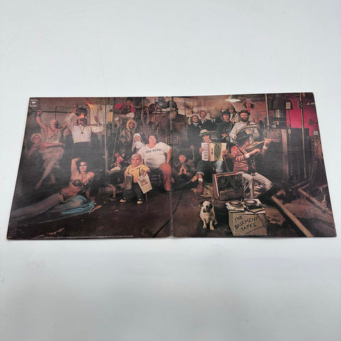 Bob Dylan & The Band The Basement Tapes 2 LP Columbia 1975 Gatefold Stereo