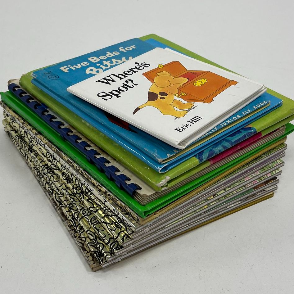 Vintage Little Golden Book Lot of 14 Bugs Bunny Lion King Peter Rabbit 1940s+