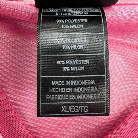 Reebok Womens Pink Dallas Cowboys Tony Romo #9 Stitched NFL Jersey XL