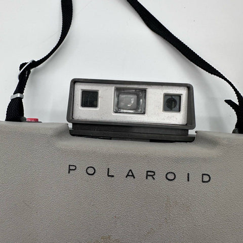 Vintage Polaroid Camera Lot 3 Pieces - Model 220, OneStep Express & CloseUp 600