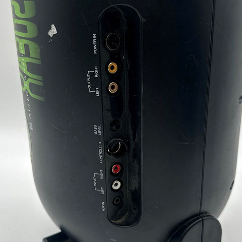Vintage Altec Lansing XA3021 2.1 Gaming Speaker System Subwoofer Set