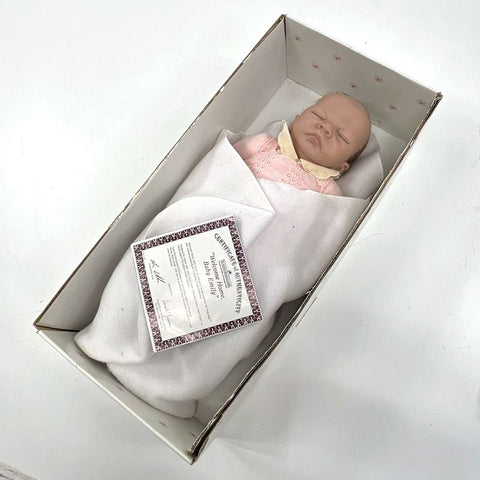 Ashton Drake Welcome Home Baby Emily So Truly Real Lifelike Doll by Linda Webb