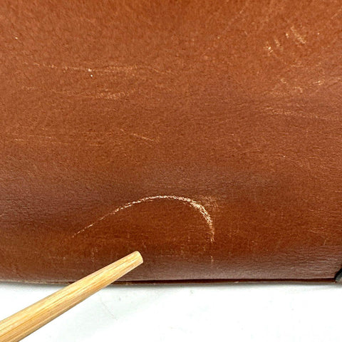 Radley London Brown Leather Satchel Handbag Crossbody Bag Gold Hardware