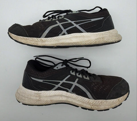 ASICS GEL-Excite 9 Black Carrier Grey Running Shoes Men's Size 10.5