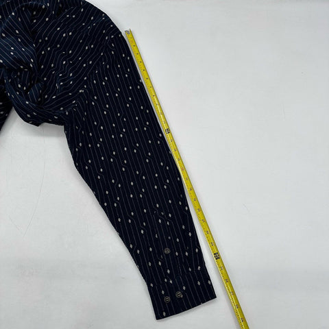 Pendleton Corduroy Geometric Pattern Long Sleeve Button Up Shirt Sz XXL