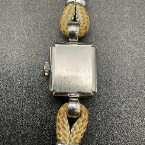 Vintage Mid-Century Cyma Deluxe Ladies Watch Swiss 15 Jewels 16.7mm