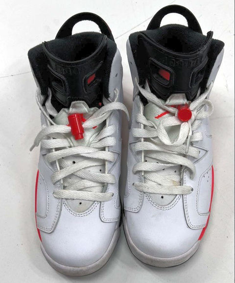 Lot of 2 Jordan Air Jordan 6 Infrared & Air Jordan 1 Royal Blue Size 5.5Y