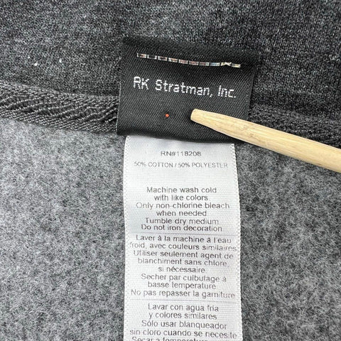 Harley-Davidson Bert's Barracuda Florida Full Zip Biker Sweatshirt Sz XL