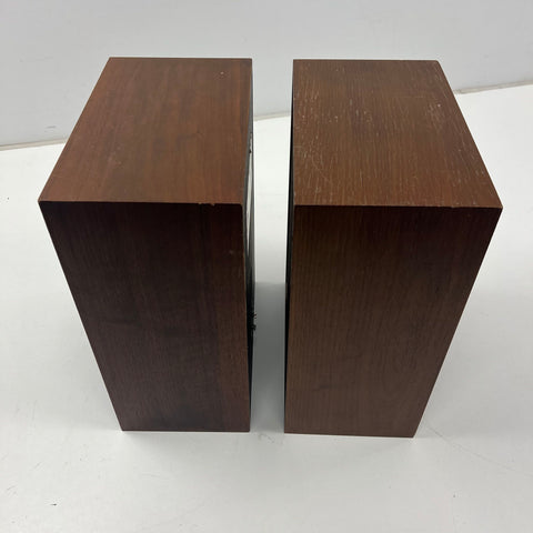 Vintage Montgomery Ward Airline GEN-6631A Bookshelf Speakers 8 Ohm 20W Pair