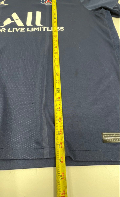 Lot of 2 Men's Soccer Jerseys PSG Jordan & Adidas FC Bayern Size 2XL