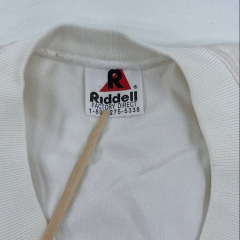 Vintage 90s Riddell Men's White Cyclones #23 Football Jersey Size XL