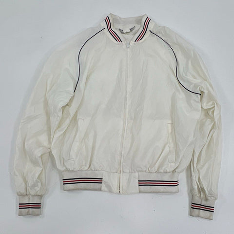 Vintage 80s Swingster Bomber Windbreaker Jacket Made in USA Sz XL