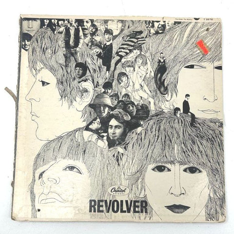 The Beatles Revolver LP Vinyl Record Capitol T-2576 Classic Rock 1960s