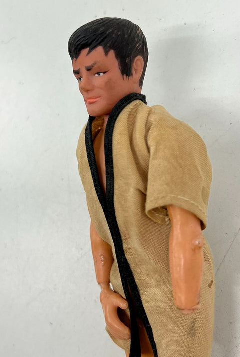 Vintage 70s Durham Industries Kung Fu Martial Arts Action Figure 9 Inch