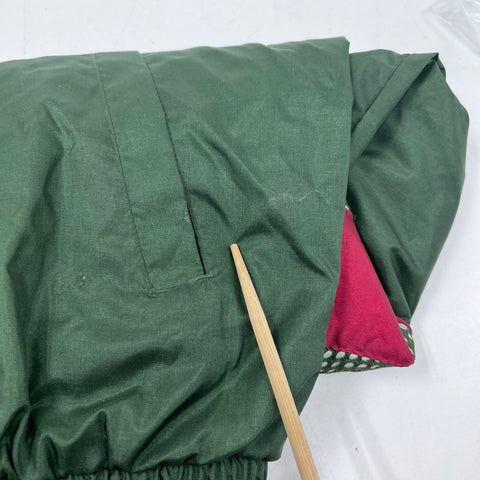 Vintage 90s Phoenix Coyotes NHL Pro Player Kachina Windbreaker Jacket Sz XL