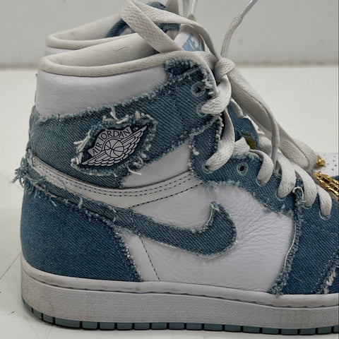 Lot of 2 Nike Air Jordan 1 High & Dunk High Up Sneakers Womens Size 7.5