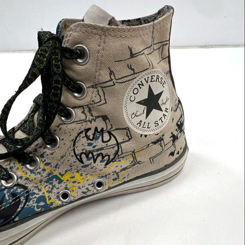 Converse Chuck Taylor All Star Hi Batman DC Comics Graphic Men 7.5 Women 9.5